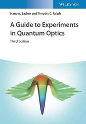 book A Guide to Experiments in Quantum Optics