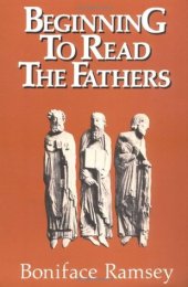 book Beginning to Read the Fathers