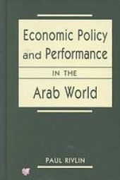 book Economic policy and performance in the Arab world