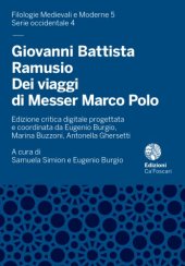 book Dei viaggi di Messer Marco Polo