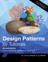 book Design Patterns by Tutorials Learning design patterns in Swift 4.2