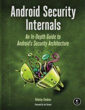 book Android Security Internals: An In-Depth Guide to Android’s Security Architecture