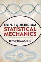 book Non-equilibrium statistical mechanics