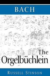 book Bach: The Orgelbüchlein