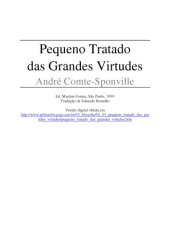 book Pequeno Tratado das Grandes Virtudes