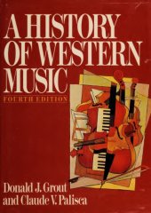 book A History of Western Music