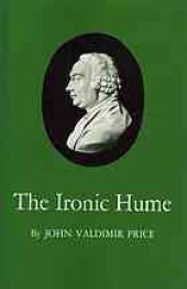 book The ironic Hume