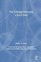 book The Circular Economy: A User’s Guide