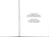 book Livre blanc du gouvernement katangais sur les activites des hors-la-loi dans certains territoires Baluba. White book of the Katanga government about the outlaw activities in some Baluba areas