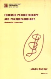 book Forensic Psychotherapy and Psychopathology