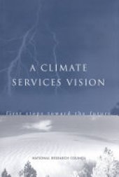 book A Climate Services Vision: First Steps Toward the Future