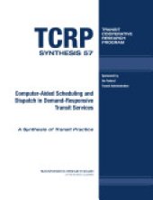 book Computer-aided Scheduling and Dispatch in Demand-responsive Transit Services