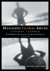 book Managing Global Issues : Lessons Learned.