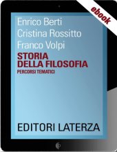 book Storia della filosofia. Percorsi tematici