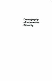 book Demography of Indonesia’s Ethnicity