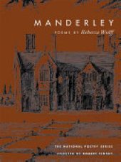 book Manderley: POEMS