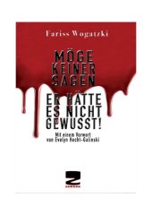 book Möge keiner sagen er hätte es nicht gewusst