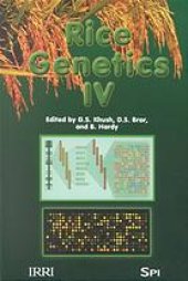 book Rice genetics IV