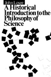 book A Historical Introduction to the Philosophy of Science