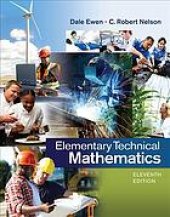 book Elementary technical mathematics