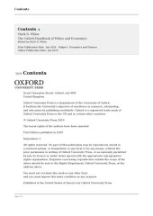 book The Oxford Handbook of Ethics and Economics