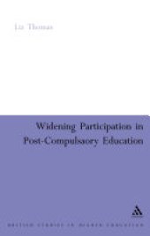 book Widening Participation in Post-Compulsory Education