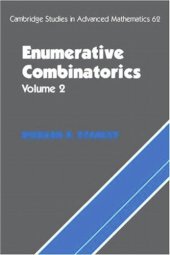 book Enumerative Combinatorics