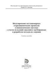 book Моделирование нестационарных гидродинамических процессов