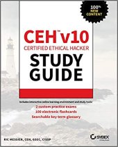 book CEH v10 Certified Ethical Hacker Study Guide