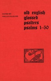 book Old English Glossed Psalters