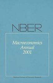 book NBER Macroeconomics Annual 2001