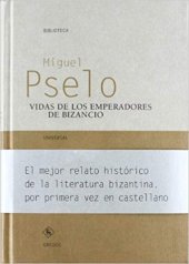 book Vida de los Emperadores de Bizancio