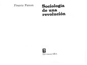 book Sociologia de una revolucion