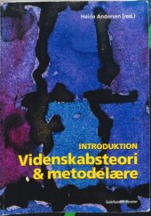 book Videnskabsteori og metodelære: Introduktion