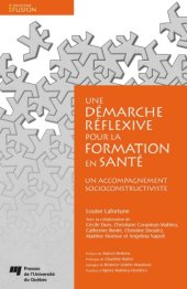 book Des stratégies réflexives-interactives pour le développement de compétences : La formation en éducation et en santé