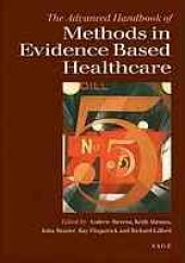 book The advanced handbook of methods in evidence based healthcare