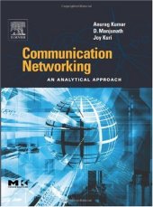 book Communication Networking: An Analytical Approach