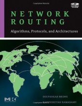 book Network Routing: Algorithms, Protocols, and Architectures