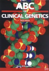 book ABC of Clinical Genetics