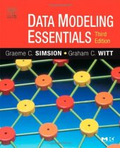 book Data Modeling Essentials, Third Edition