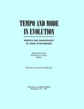 book Tempo and Mode in Evolution: Genetics and Paleontology 50 Years After Simpson