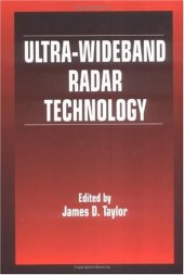 book Ultra-wideband Radar Technology