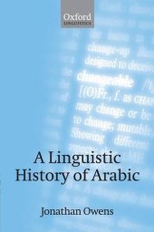 book A Linguistic History of Arabic