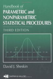 book Handbook of Parametric and Nonparametric Statistical Procedures: Third Edition