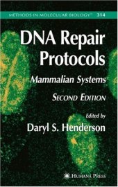 book DNA Repair Protocols