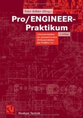 book ProENGINEER-Praktikum 4 Auflage