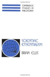 book Scientific Essentialism