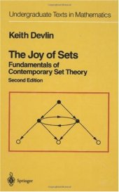 book The Joy of Sets: Fundamentals of Contemporary Set Theory