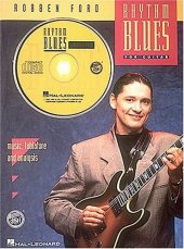 book Robben Ford - Rhythm Blues: REH Book/Audio Pack