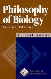 book Philosophy of Biology